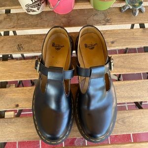 Dr. Martens Mary Jane Polley women’s size 9.